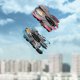 thumbnail image 2 of Watch Control RC Car Wall Climbing 360 grados giratorios para (139-26) Rojo, 2 of 9