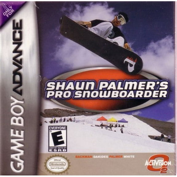 Activision: Game Boy Advance - Shaun Palmer's Pro Snowboarder