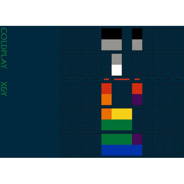 Coldplay X&Y CD
