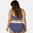 thumbnail image 3 of Traje de baño mujer Roman Fashion 7507 Puntos blancos multicolor Talla Extra, 3 of 6