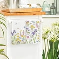 thumbnail image 4 of Floral Leaves Bees Butterfly Spring Kitchen Towels Dish Towels, 18x26 Inch Seasonal Summer Decoration Hand Towels Set of 2, 4 of 6