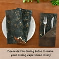 thumbnail image 6 of Napkin Satin Napkin 20*20 Inchx1 Kitchen Towel Dinner Plate Towel Decorative Towel Napkin Tea Towel Suitable For Kitchen Table Christmas Sheep, 6 of 8