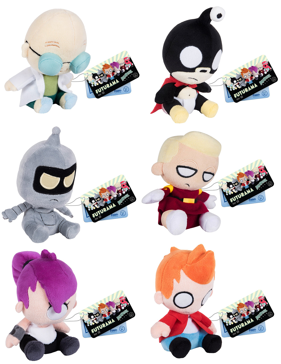 nibbler stuffed animal