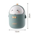 thumbnail image 3 of Desktop Trash Can Large Capacity Adorable Appearance Compact Size Funny Cartoon Garbage Container Waste Basket Home Supplies, 3 of 12