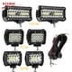 thumbnail image 2 of Barra de luz LED para coche todoterreno, focos antiniebla de 4x4, 12V, 24V, Faro de diodo, camión, granja, Tractor, barco, SUV, ATV, barra de luz de trabajo, 2 of 4