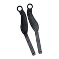 thumbnail image 2 of 2 correas para bicicleta de ejercicio aeróbico, correas para los pies, bandas universales para pedales de fitness en interiores, para máquina de, 2 of 8