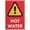 Warning Sign 4, variant on Caution Hot Landscape Sign - 8"x12" Vintage Metal Warning Sign, Retro Industrial Decor for Home Farm Bar Coffee Shop Club Wall Decoration