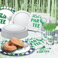 thumbnail image 3 of Golf 30th Birthday Party Decorations, 100Pcs Let's Par-Tee Disposable Golf Plates and Napkins Tableware Kit for Sports Theme 30th Birthday Party Favors, Golf Party Supplies, 3 of 6