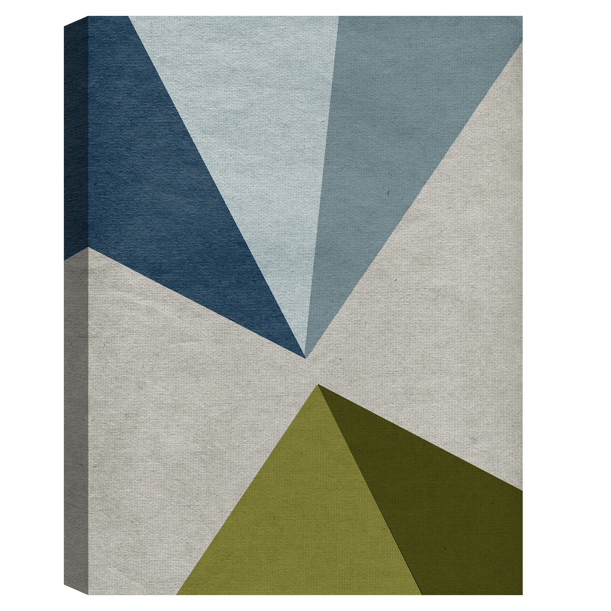 Masterpiece Art Gallery New Linen Geometrics E by GI ArtLab Canvas Art Print 18" x 24"