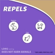 Bonide Go Away! Rabbit, Dog, Cat Repellent Granules, Ready-to-Use, 3lbs