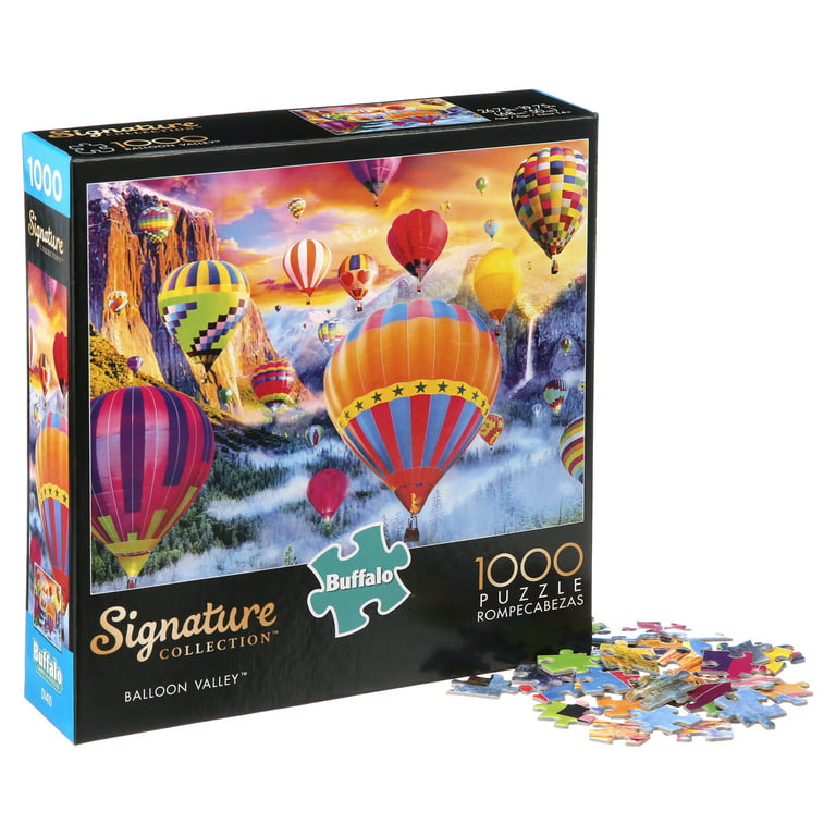 Hot Air Adrift - 1000 Piece Puzzle – Foothill Mercantile