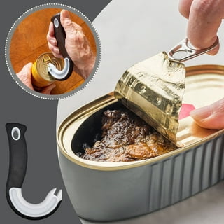 2 Easy Ring Pull Can Jar Tab Opener Top Lifter Helper Sturdy