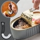 thumbnail image 2 of Abrelatas Lksixu Easy Open con anilla - Extractor de pestaña superior - Herramienta para pestañas, levantador de tapas y latas, ideal para proteger las uñas y para personas con dolor articular o, 2 of 7