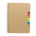 thumbnail image 1 of Libreta ecológica con espiral y banderillas, 1 of 5