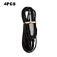 thumbnail image 3 of Cable de pigmento Cordón de silicona PVC Línea de gancho de maquillaje permanente Maquillaje Corporal Cordones Herramientas Accesorios Interfaz RCA 4 Piezas Yuarrent CE001385-00, 3 of 7