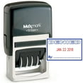 thumbnail image 5 of MaxMark Office Date Stamp with DENIED Self Inking Date Stamp - BLUE/RED ink, 5 of 5