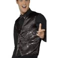 thumbnail image 4 of Smiffys  Adult Sequin Costume Vest, 4 of 4