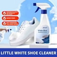 thumbnail image 4 of VALSEEL Shoe Cleaner Little White Shoe Cleaner Dry Cleaning Shoe Brushing Shoe Washing And Sports Shoe Cleaning To Dirt 300ml Cleaning Supplies, 4 of 9