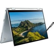 ASUS Chromebook Flip C433 14" IPS FHD 2-in-1 Touchscreen (Intel Core M3-8100Y, 8GB RAM, 128GB Storage (64GB eMMC + 64GB IST SD Card), Stylus) Home Laptop, IST Pen, Chrome OS