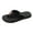 Black, variant on Mens Sandals Athletic Sports Beach Summer Casual Flip Flop Breathble Mesh Non-Slip Slides Slip on Shoes