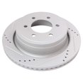 thumbnail image 3 of Kit de frenos traseros TRQ cerámico ventilado para Ford F-150 2015-2018, 3 of 9