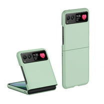 Allytech Motorola Razr 40 Case, Fashionable Slim Fit Shell Matte Lightweight Rugged PC Bumper Schokproof Anti-Scratch Phone Case for Motorola Razr 40 - Mint