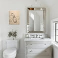 thumbnail image 5 of Trendy Wall Art 12x16 Black and White Sketch Canvas Posters, Aesthetic Kitchen and Home Decor, 5 of 7