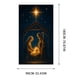 thumbnail image 3 of 35-Inch Artificial Pine Branches with Warm White LED Lights, 4-Piece Set for Holiday and Year-Round Home Decor, 3 of 7