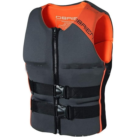 Adult Life Jacket Anti-Collision Buoyancy Aid Neoprene Safety Life Vest ...
