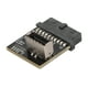 thumbnail image 4 of Adaptador de panel de EE. UU., Adaptador de panel USB Adaptador de placa base USB de 10 Gbps Características líderes en su clase de placa base USB, 4 of 8