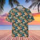 thumbnail image 3 of Camisas con estampado de tigre dominante para hombres, ropa punk, blusas con estampado 3D de animales y gatos, blusas hawaianas con solapa y botones, 3 of 5