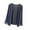 070 Blue, variant on Fanxing Women's Casual Shawl Cardigan Lightweight Long Sleeve Open Front Cardigans Solid Color Drape Wraps Clothing White,M