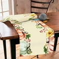 thumbnail image 5 of Fall Thanksgiving Pumpkin Sunflower Tablerunner,Autumn FarmhouseTable Runner,Suitable for Kitchen,Dining Room, Restaurant,Dresser Decoration Harvest Table Runners 72 Inch, 5 of 5