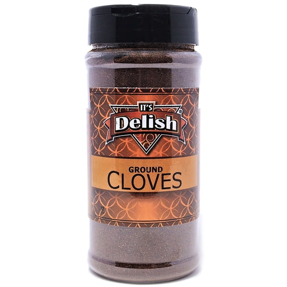 Gourmet Ground Cloves by Its Delish, 6 Oz. Medium Jar