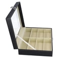 thumbnail image 3 of Glasses Organizer, 8 Slots Multiple Sunglasses Display Case  For Glasses Store For Home, 3 of 8