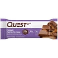 thumbnail image 4 of Quest Protein Bar, Caramel Chocolate Chunk, Keto Friendly, 20g Protein, Gluten Free, 12 Count, 4 of 11