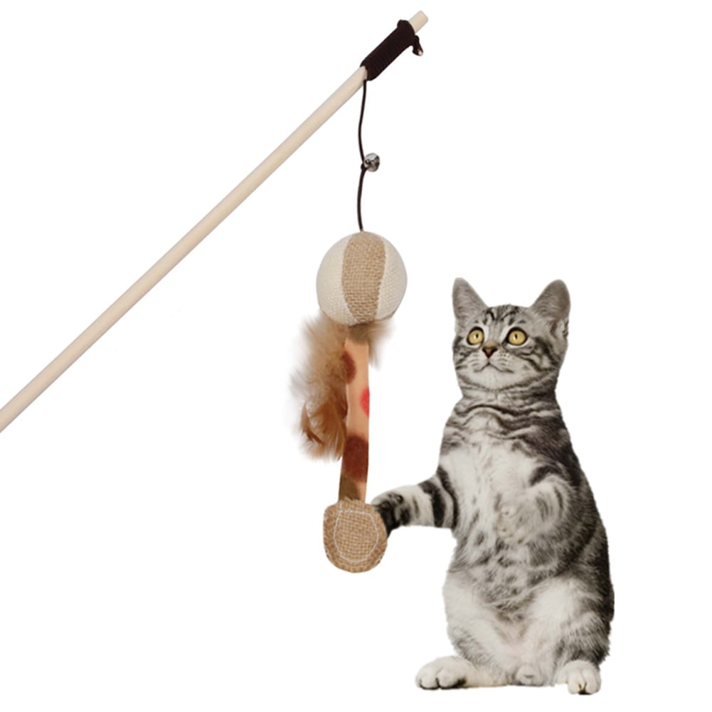 cat pole toy