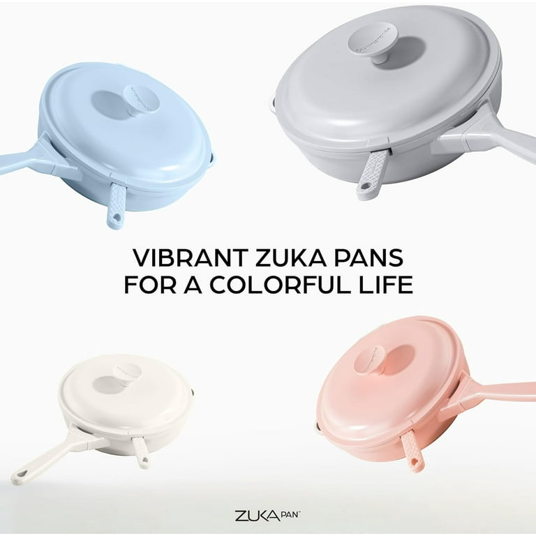 ZUKA Ceramic Pan by Granitestone, 10