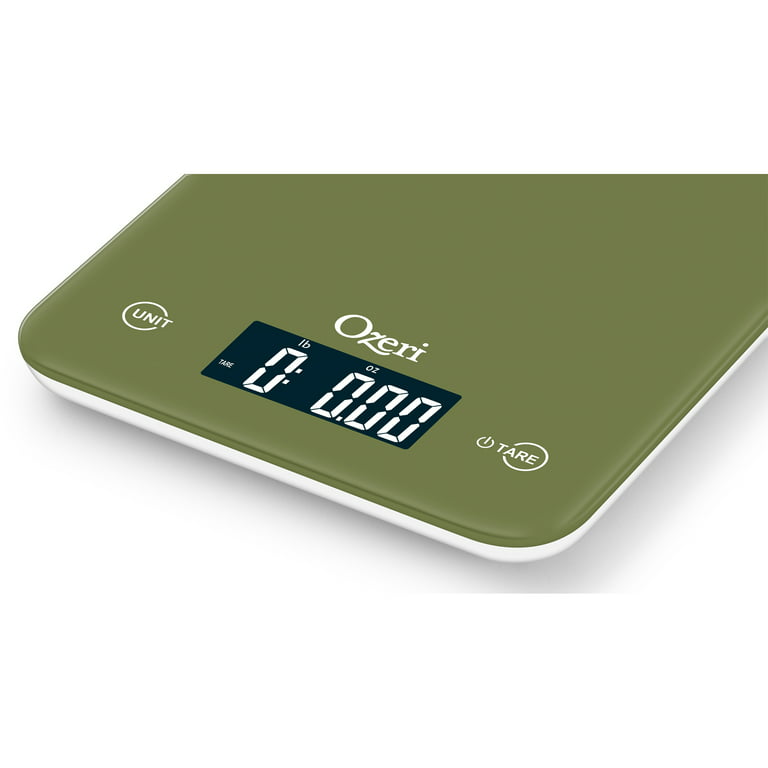 Ozeri Touch Professional Digital Kitchen Scale (12 lbs Edition), 1