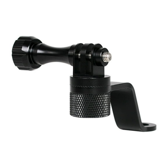 HEMLBOYW Aluminum Motorcycle Rearview Mirror Mount Holder Compatible for 9/8/7/6/5/4 Cameras 11mm Mount Hole Supporter