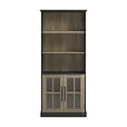 thumbnail image 2 of Westbrook 5 Shelf Bookcase with Glass Doors by Bush Furniture, 2 of 10