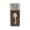 Rustic/Silver, variant on Cigar Case with Cutter - Leg Lamp - Leather