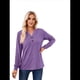 thumbnail image 2 of Camisa de Larga Morada XL, 2 of 10