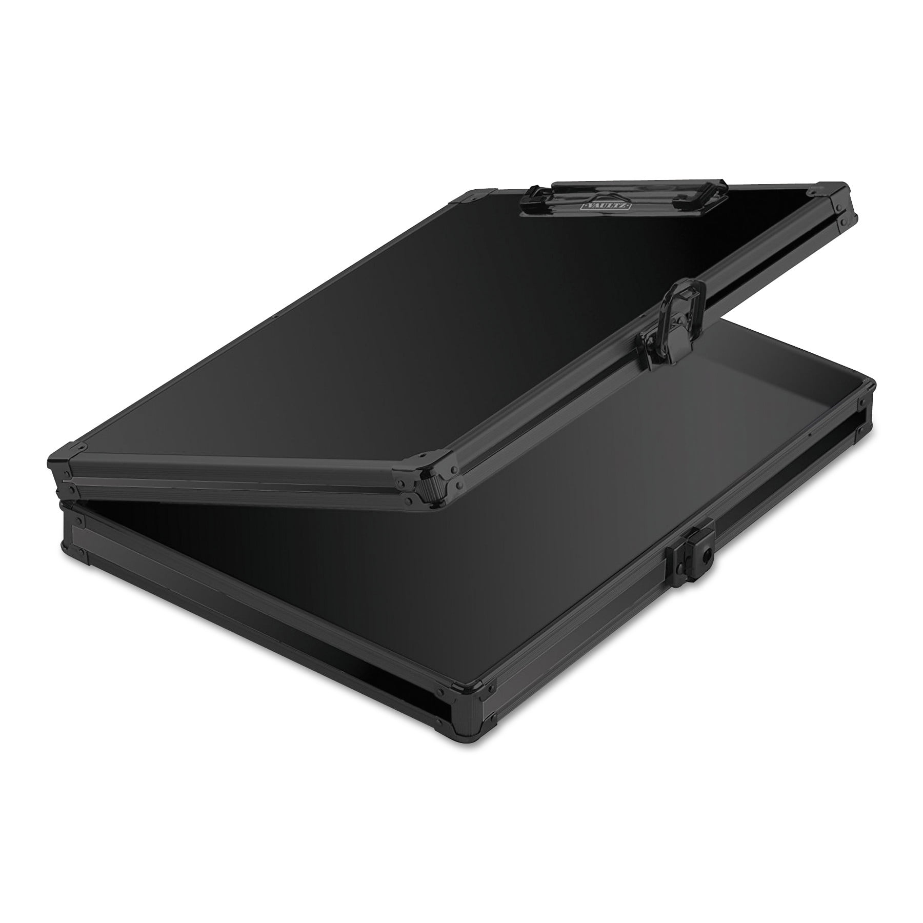 Vaultz Locking Storage Clipboard, Tactical Black