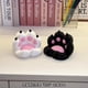 thumbnail image 4 of Soporte para teléfono con forma de Pata de Gato, soporte de escritorio creativo, estilo Base, artesanía para aliviar el estrés de alta estética,Negro, 4 of 7