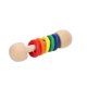 thumbnail image 3 of Sonajero de Madera Mini Musical Infantil Desarrollo Colorido Anillos Sonajero Agarre Entrenamiento Color Percepción Bebé Juguete Educativo ANGGREK  Otros, 3 of 8