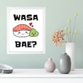 thumbnail image 2 of Designs ByLITA Wasa Bae, 11 x 14 Wooden Framed Print Inspirational Wall Art | Decoration For Sushi Lovers, 2 of 6