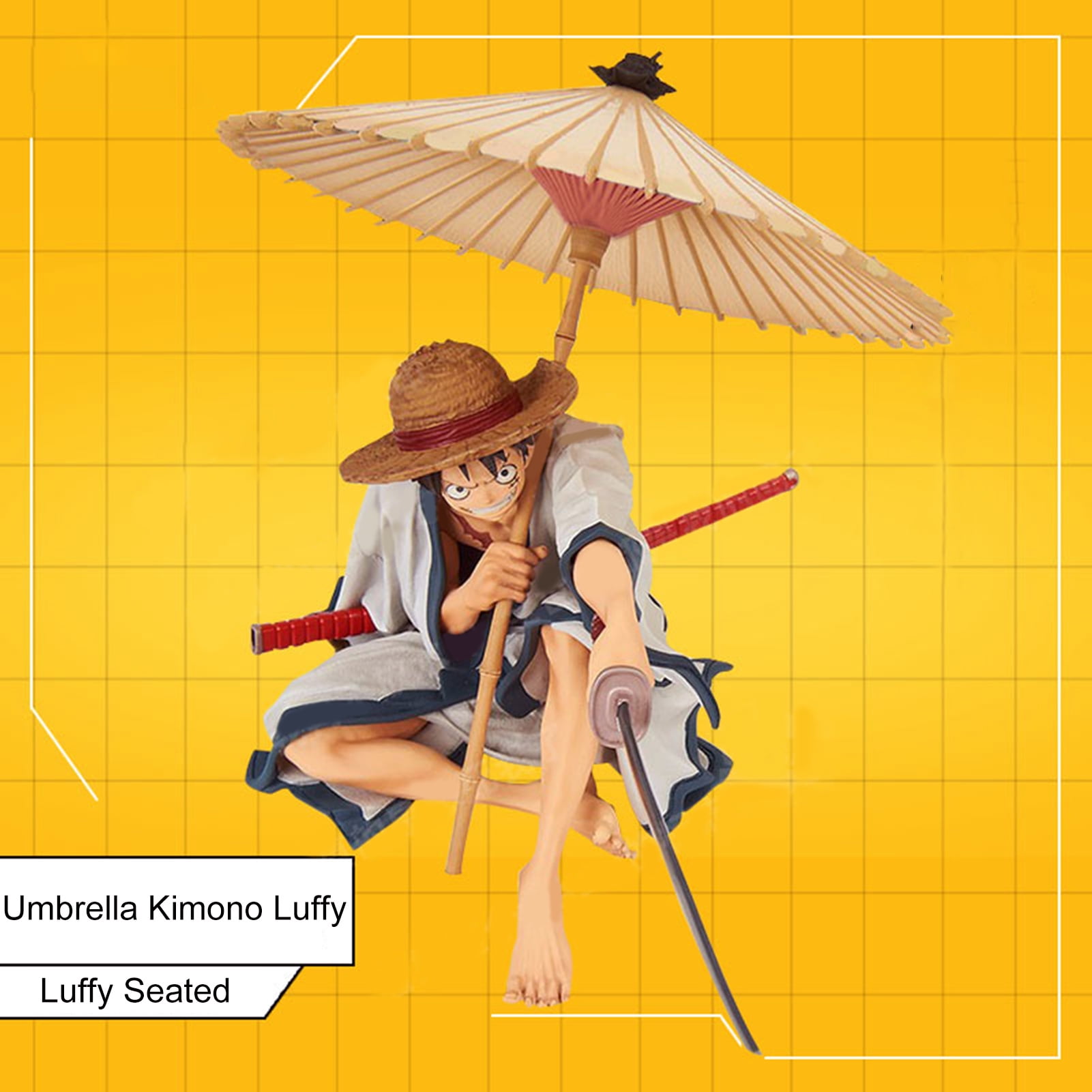 Amazon.com: Ichigo Ultimate Tensa Zangetsu Bankai Umbrella Bleach Anime  Sword Handle : Clothing, Shoes & Jewelry