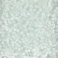 thumbnail image 2 of Miyuki Delica Seed Beads – Size 11/0 (1.6 mm), DB0078, Lined Aqua Mist, 7.2 g, Approx. 1440 Beads, 2 of 7