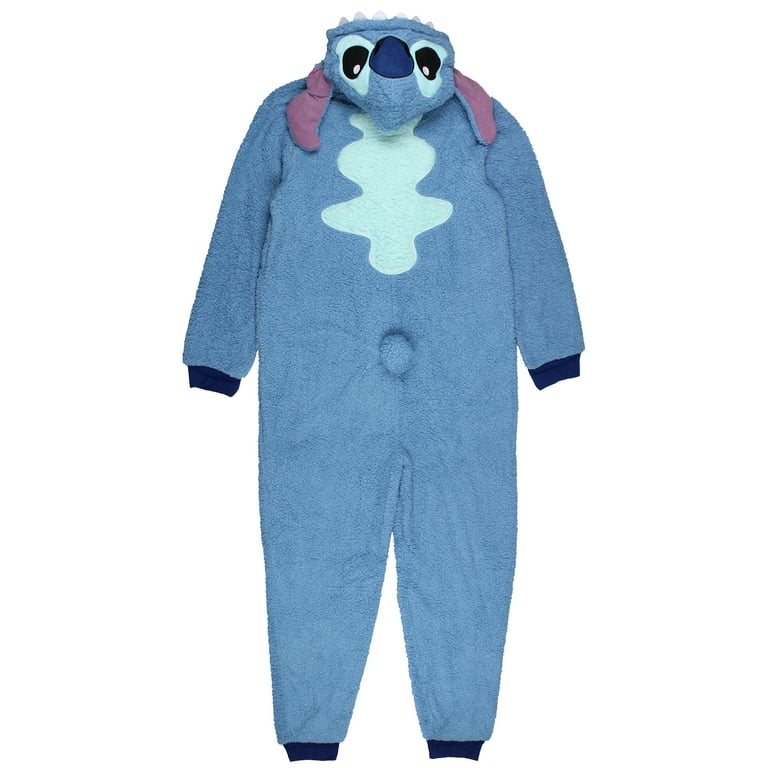 C&A LILO & STITCH 2 PIECES - Pijama - blue/azul 